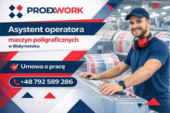 Dobra praca przy produkcji opakowań 