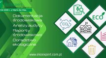 RAPORTY ŚRODOWISKOWE POZWOLENIA OPERATY EKOEXPERT