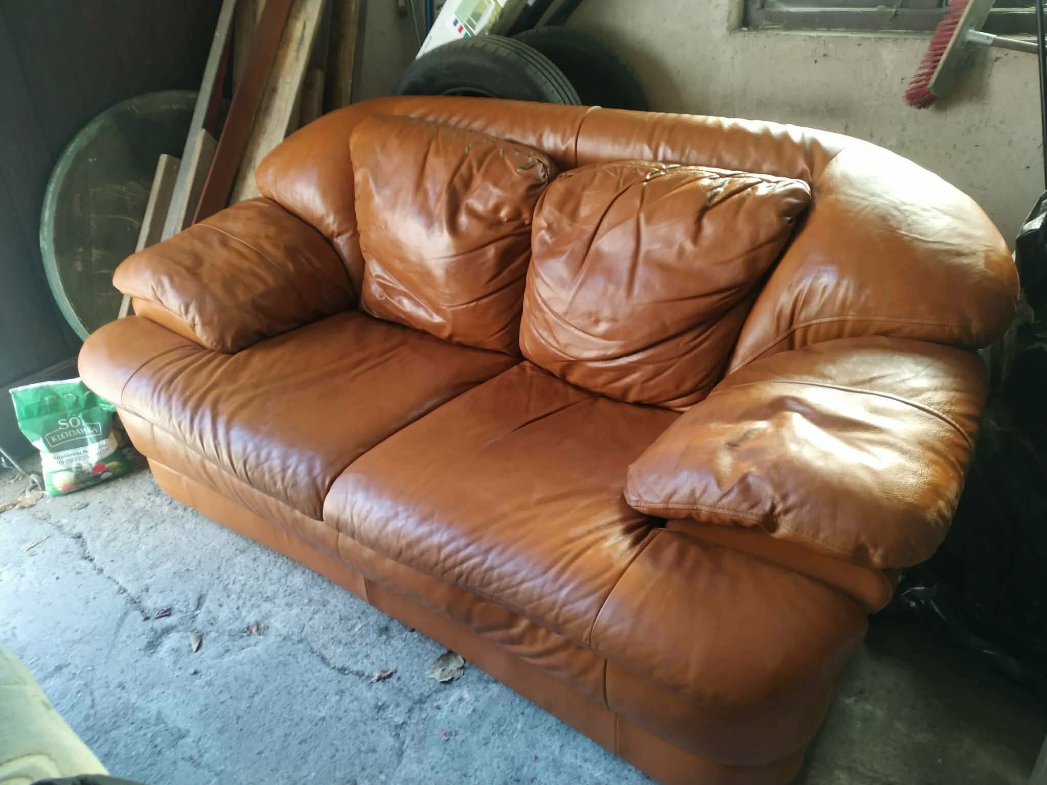 Kanapa skórzana na sprzedaż