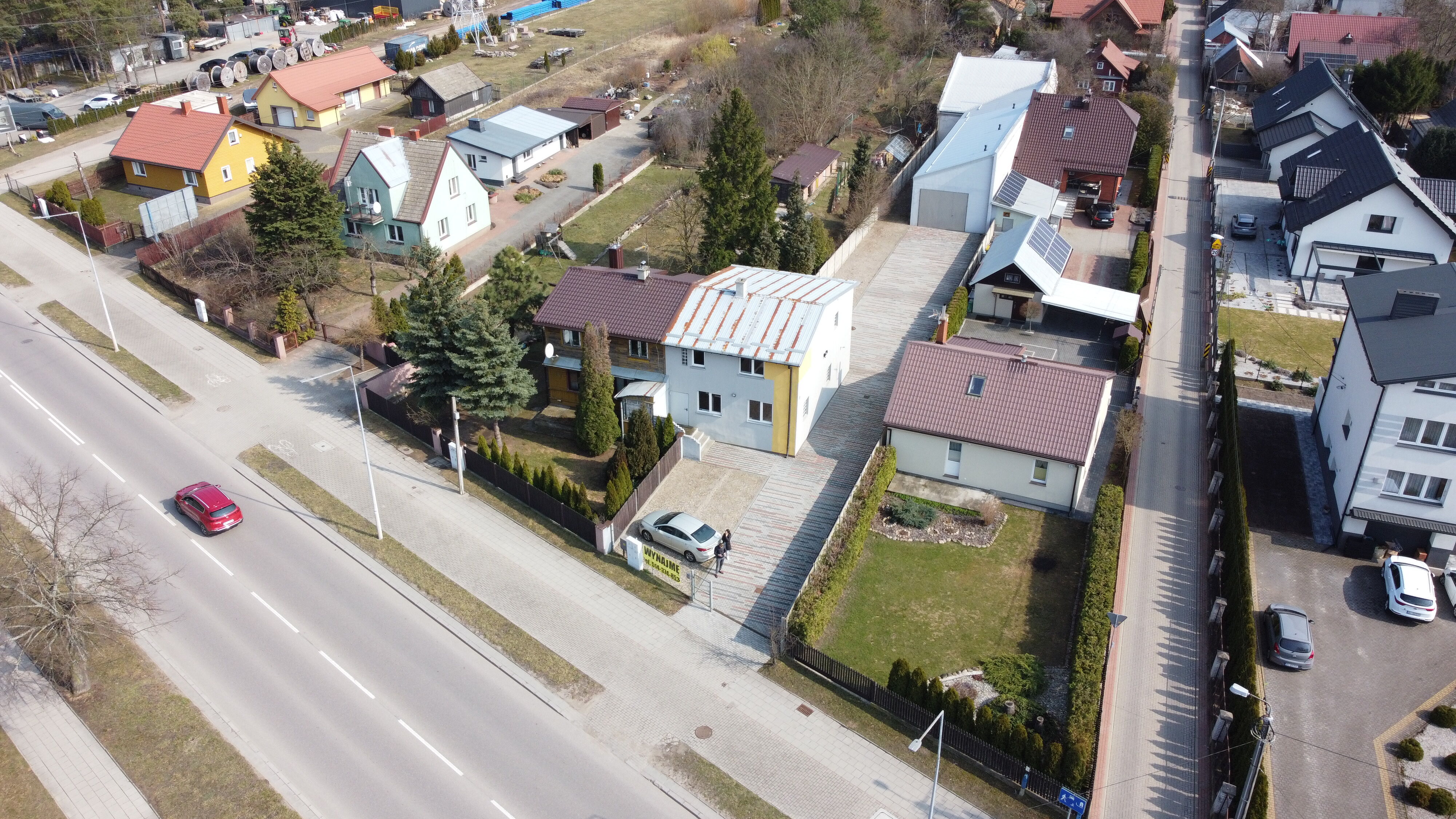 Biuro 160, Działka 1000, Hala 380 - wys. składodow