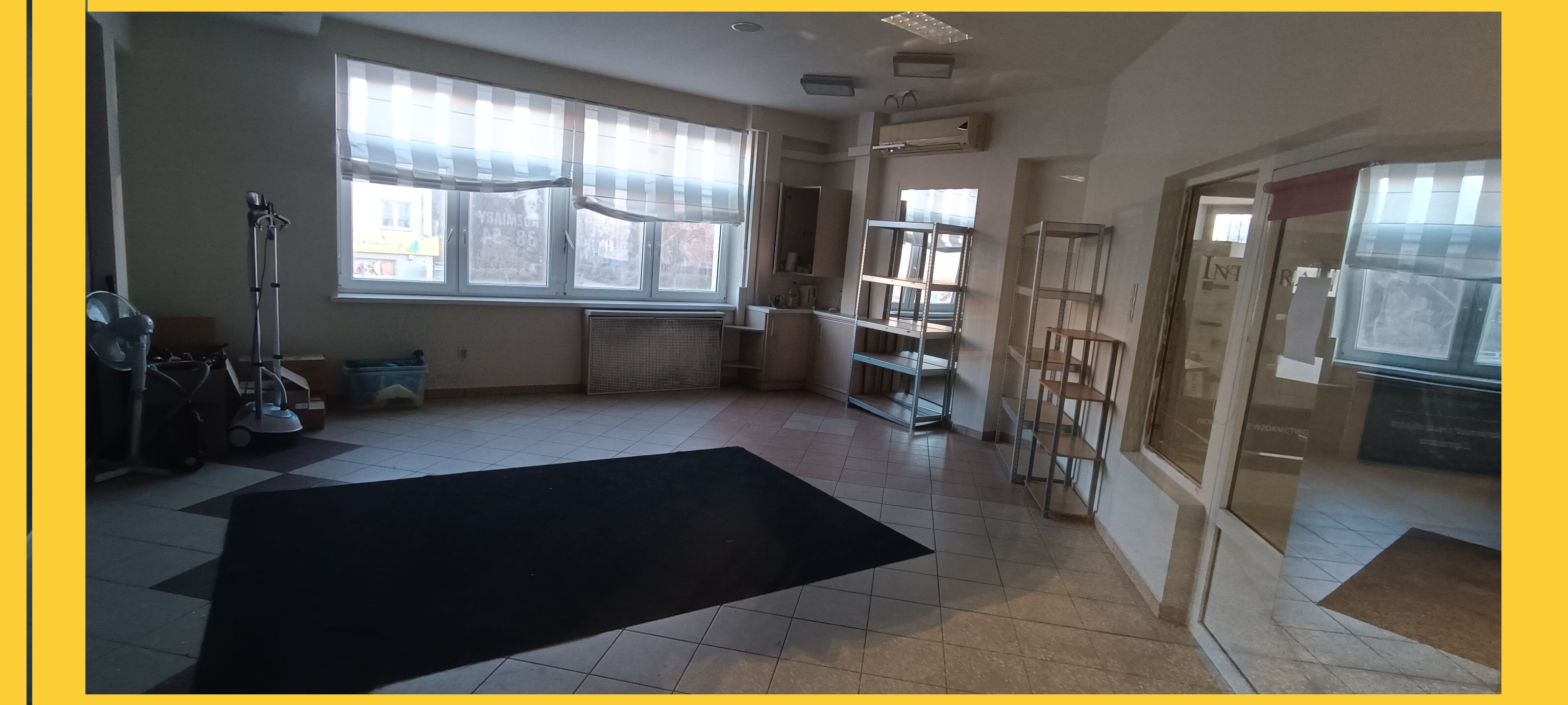 lokal usługowy Centrum Sienkiewicza Ryska