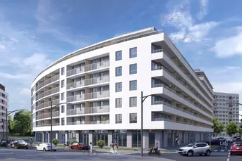 Mieszkanie nowe Bema 55,32 m