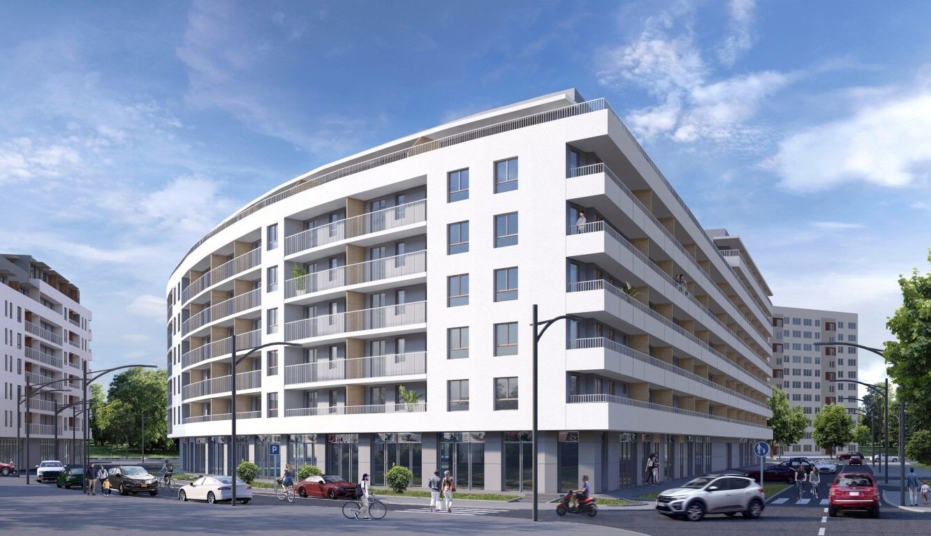 Mieszkanie nowe Bema 55,32 m