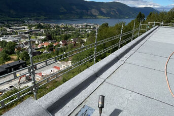 Dachy płaskie  Tarasy   Hydroizolacje