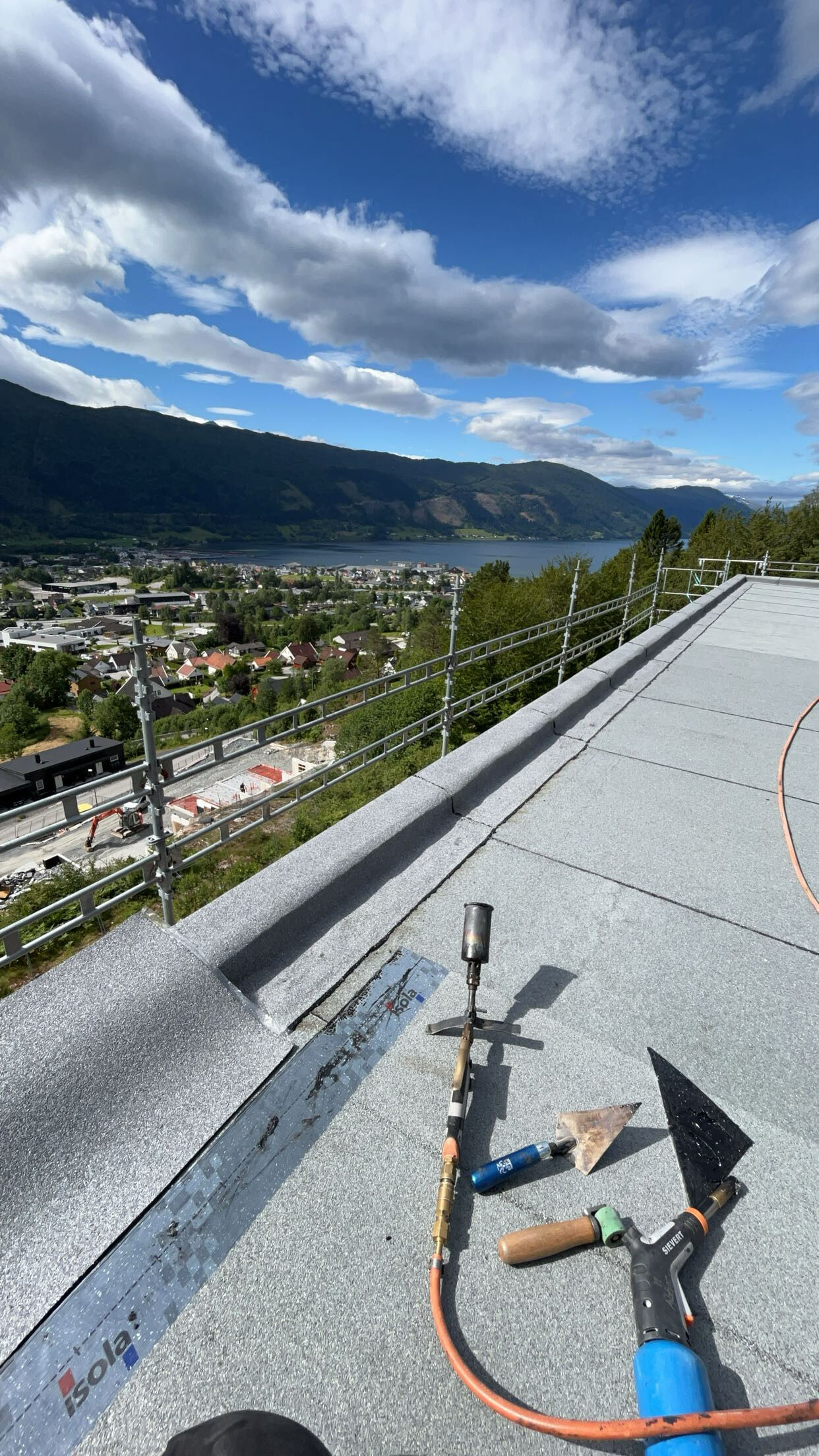 Dachy płaskie  Tarasy   Hydroizolacje