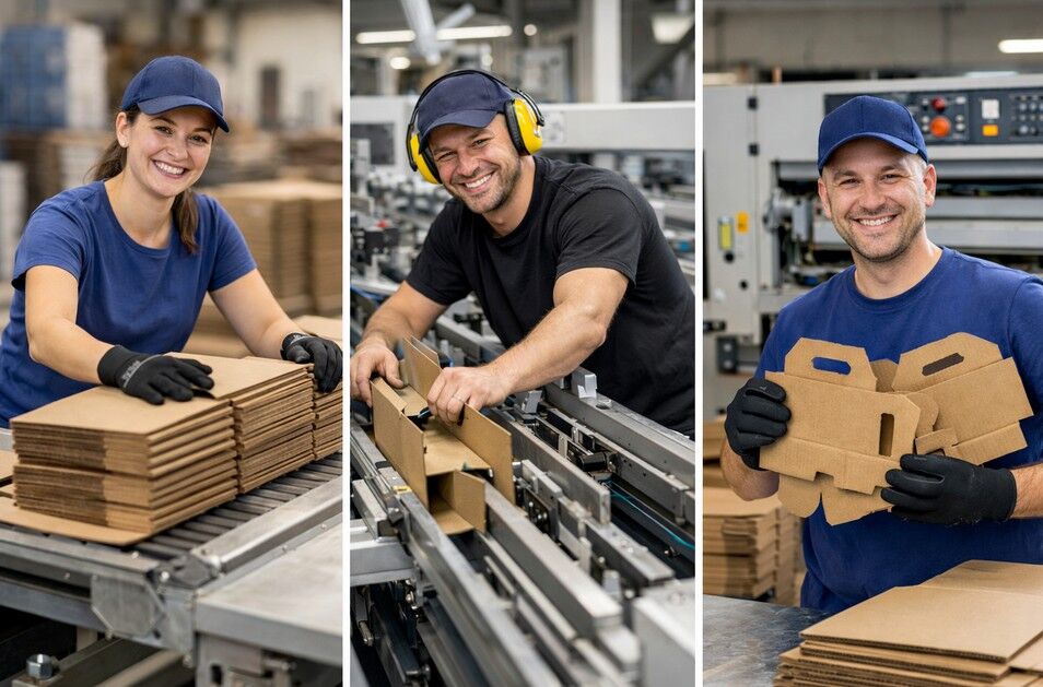 Drukarnia zatrudni  pracowników na produkcję