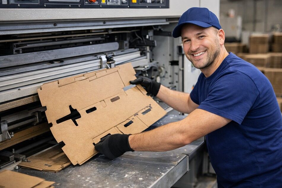 Drukarnia zatrudni  pracowników na produkcję