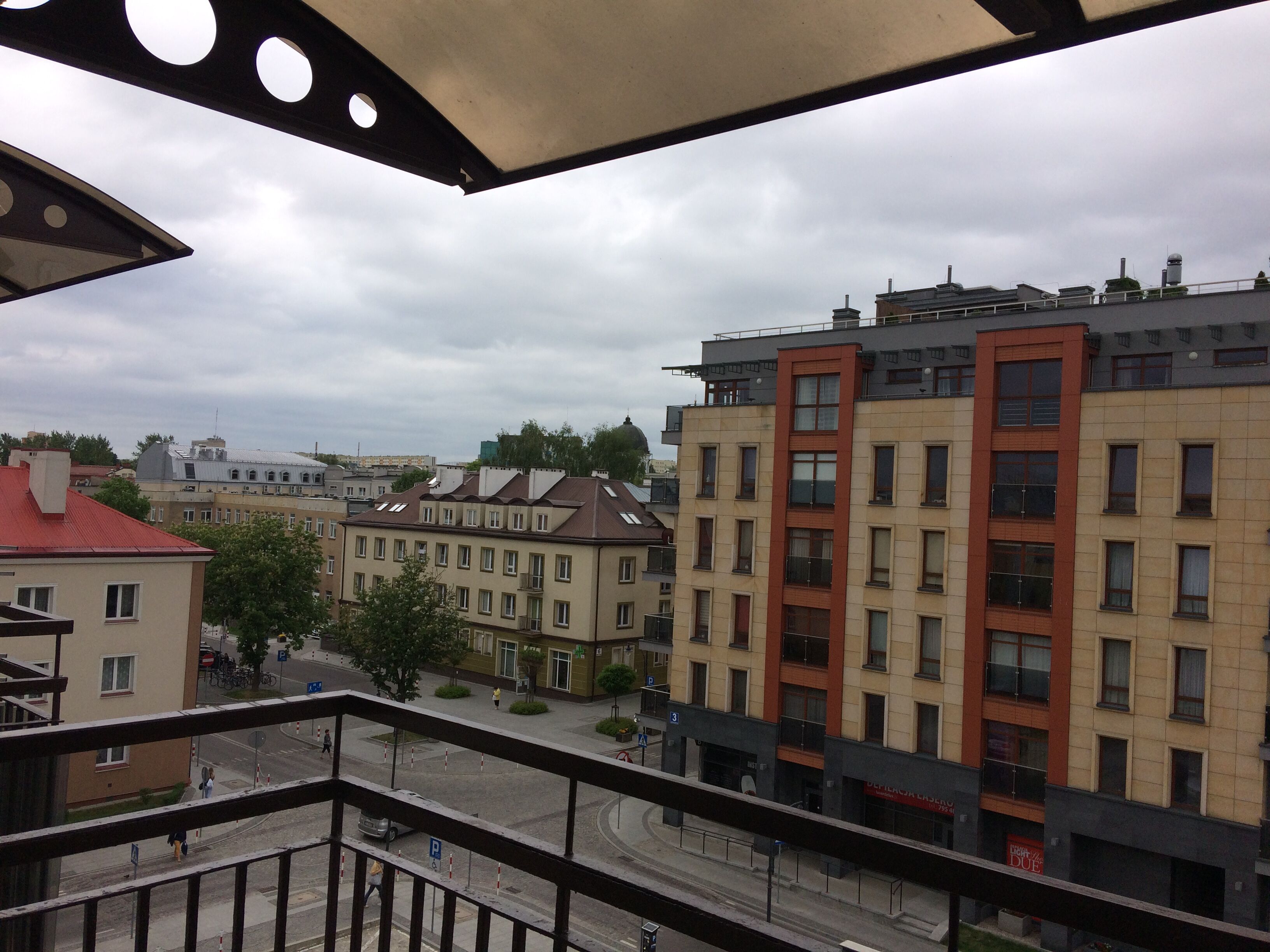 ścisłe centrum, kawalerka Nowy Świat 7