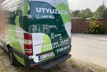 OPRÓŻNIANIE MIESZKAŃ WYWÓZ MEBLI RTV AGD TRANSPORT