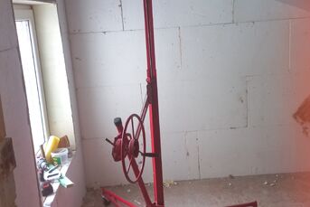 PODNOŚNIK PŁYT REGIPSÓW GIPSOWO KARTONOWYCH 3.5m