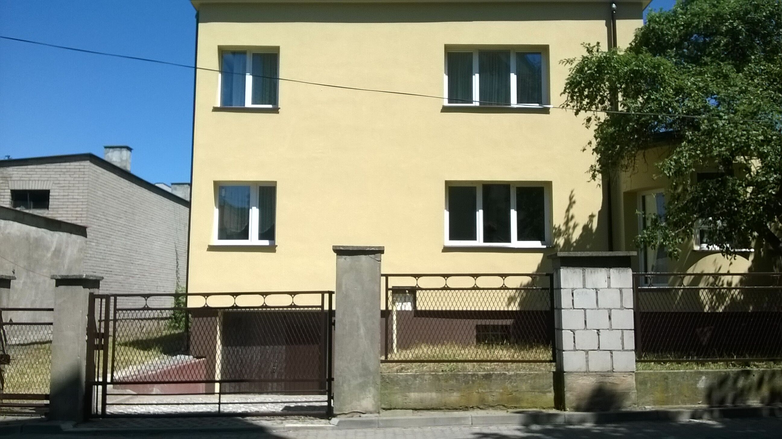 Białystok Prawie Centrum. Dom z potencjałem 