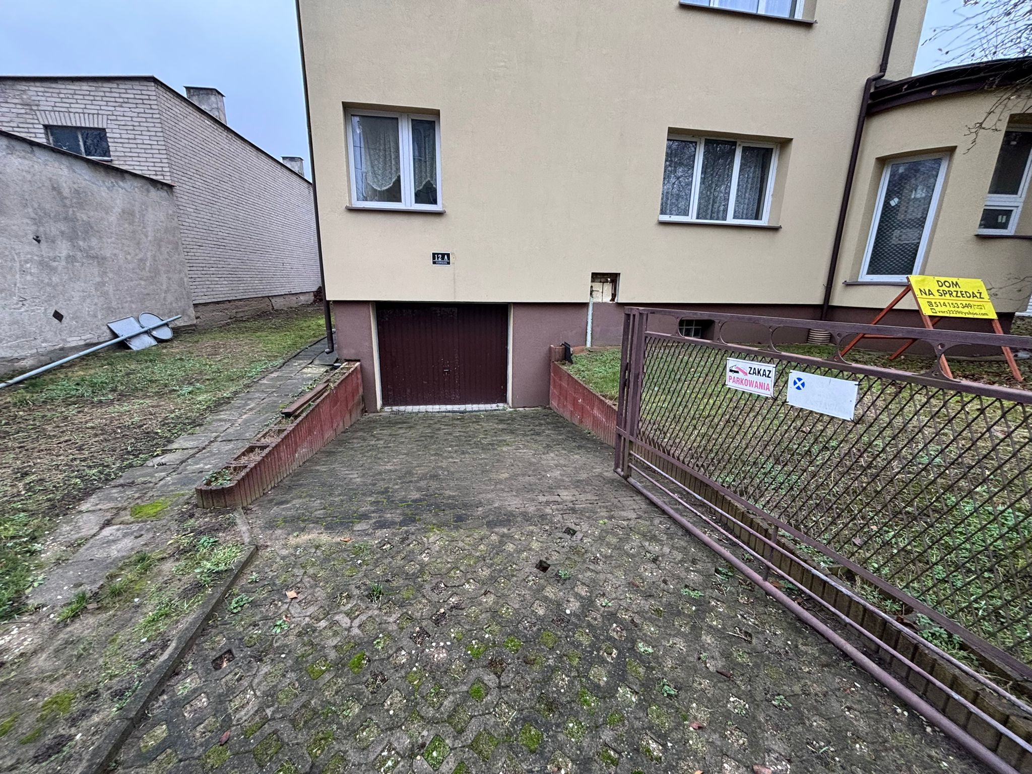 Garaż Antoniuk / Białystok