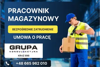 Pracownik Magazynowy