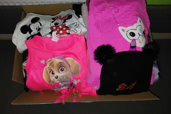 MEGA PAKA dla dziewczynki