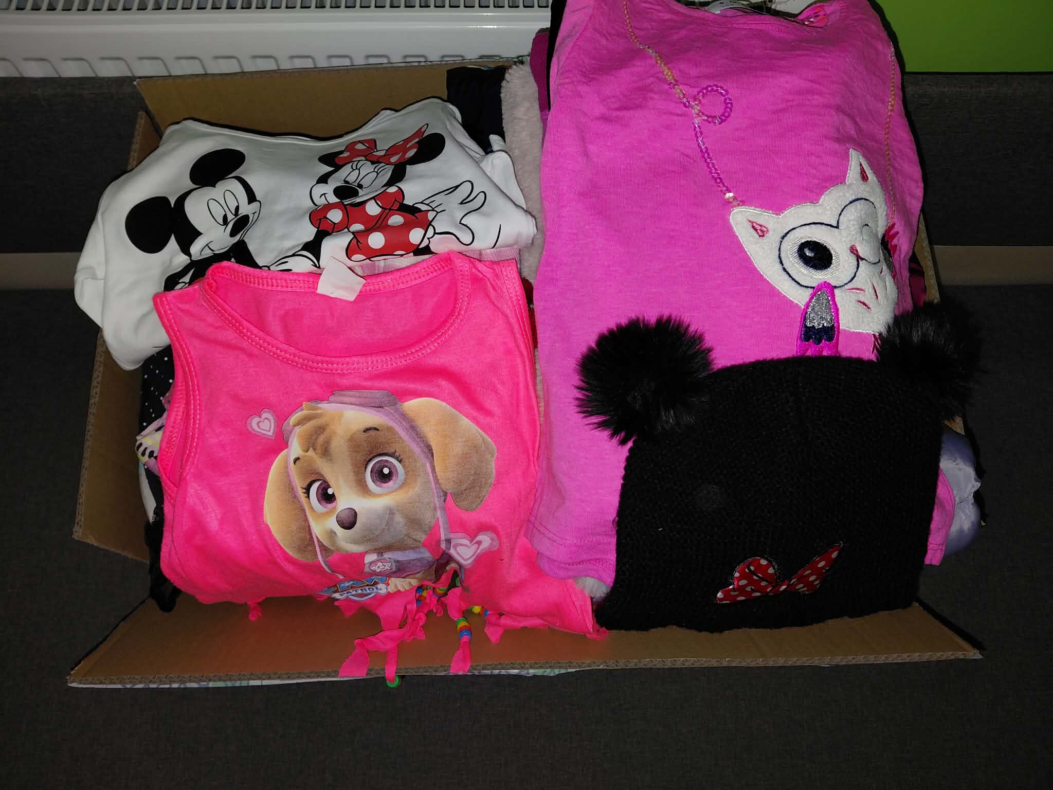 MEGA PAKA dla dziewczynki