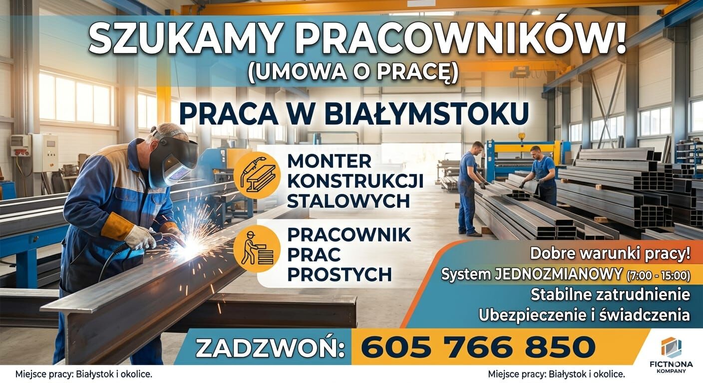 Montażysta, pracownik prac prostych