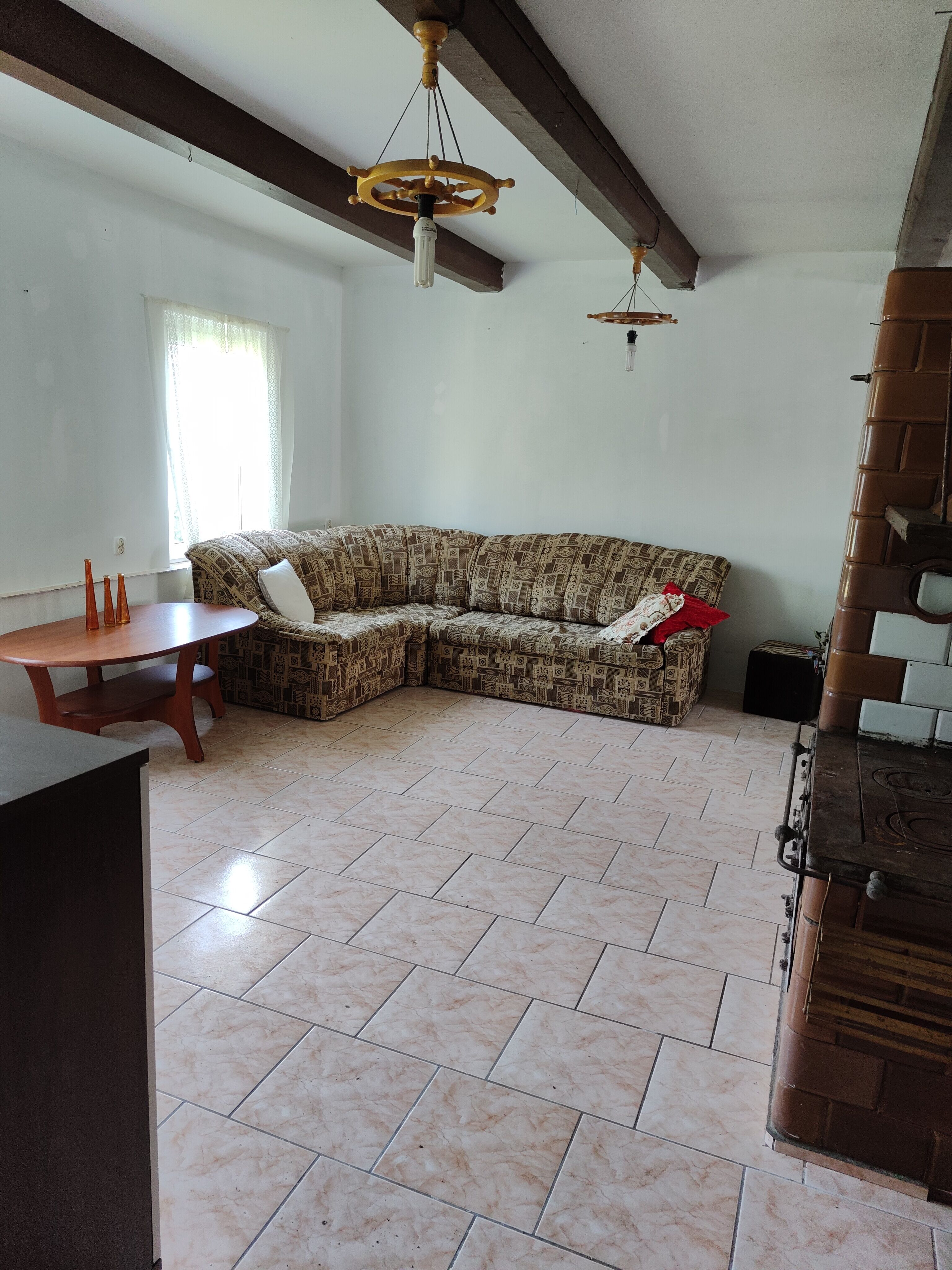 Dom nad jeziorem Siemianówka. Dom całoroczny 