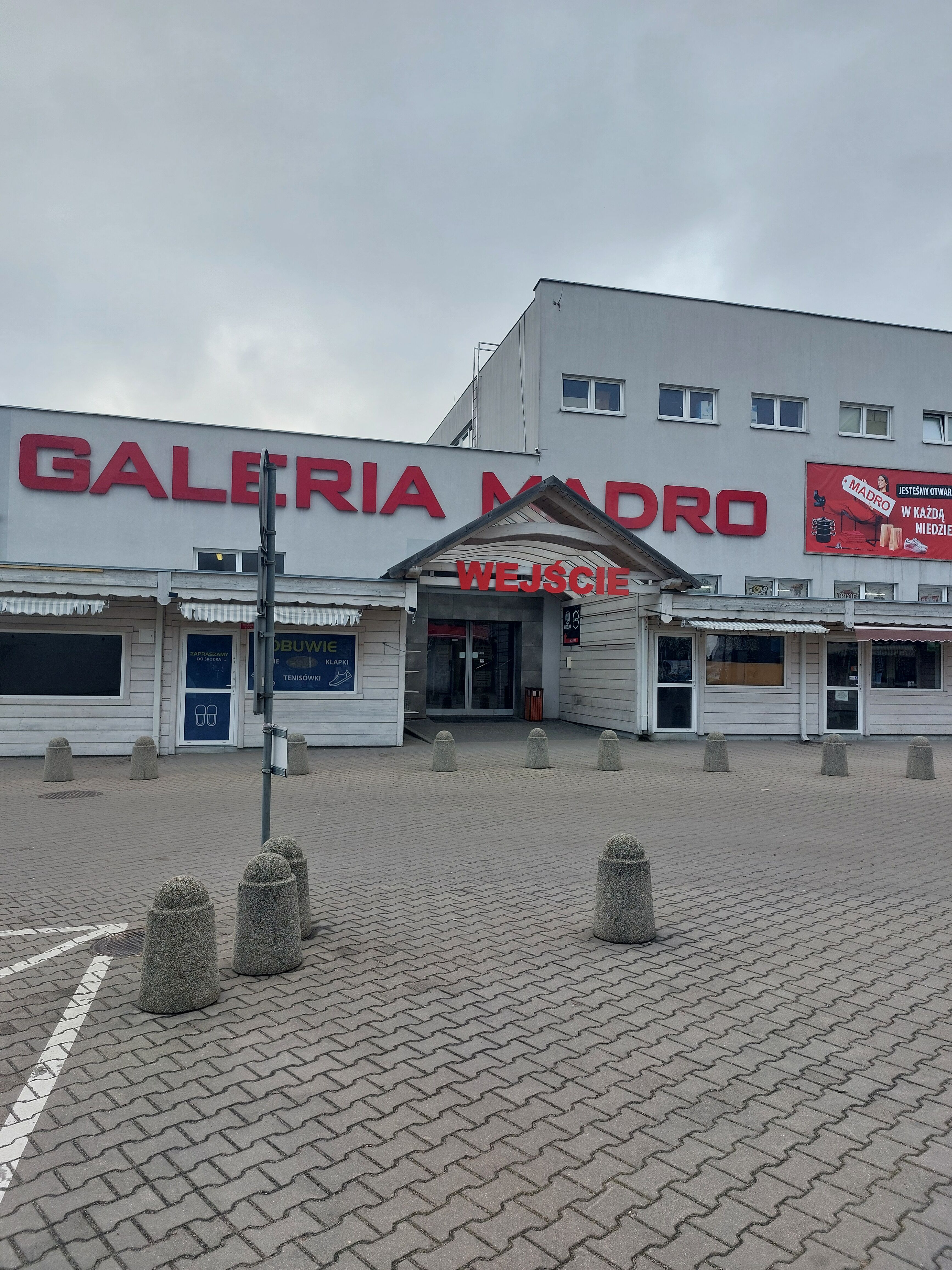 Lokal handlowy w Galerii Madro 