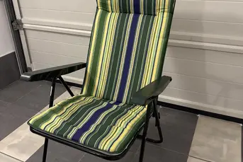 ** Sprzedam 2 krzesła metalowe ogrodowe **