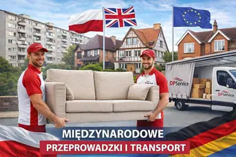 Międzynarodowe Przeprowadzki i transport towarowy