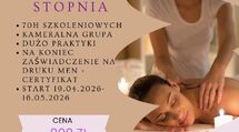 KURS MASAŻ I STOPNIA 