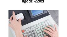 Kurs Obsługa kasy fiskalnej 26 kwietnia 