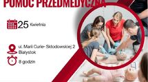 Kurs pierwsza pomoc przedmedyczna 