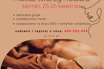 KURS MASAŻ TWARZY KOBIDO