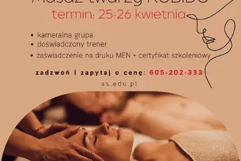 KURS MASAŻ TWARZY KOBIDO