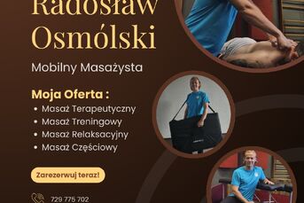 Mobilny Masażysta