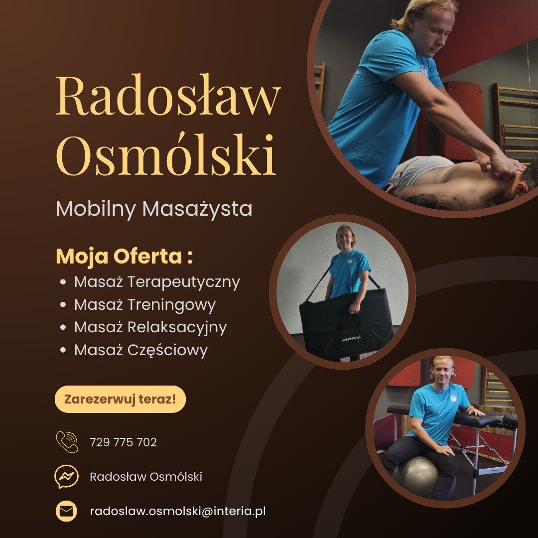 Mobilny Masażysta