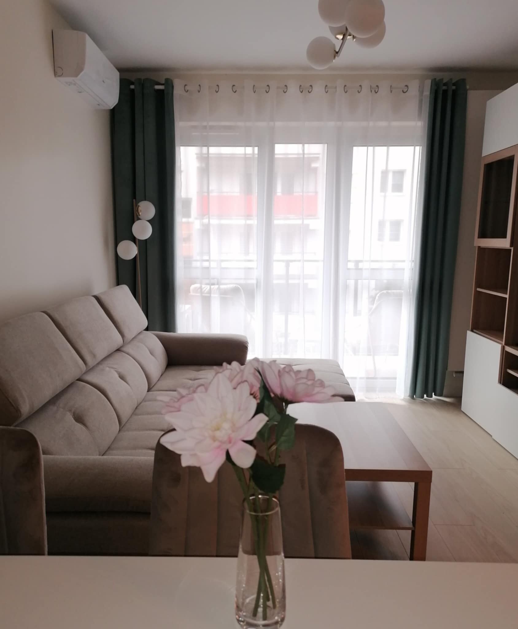 Nowe mieszkanie w centrum 40m2 + miejsce postojowe