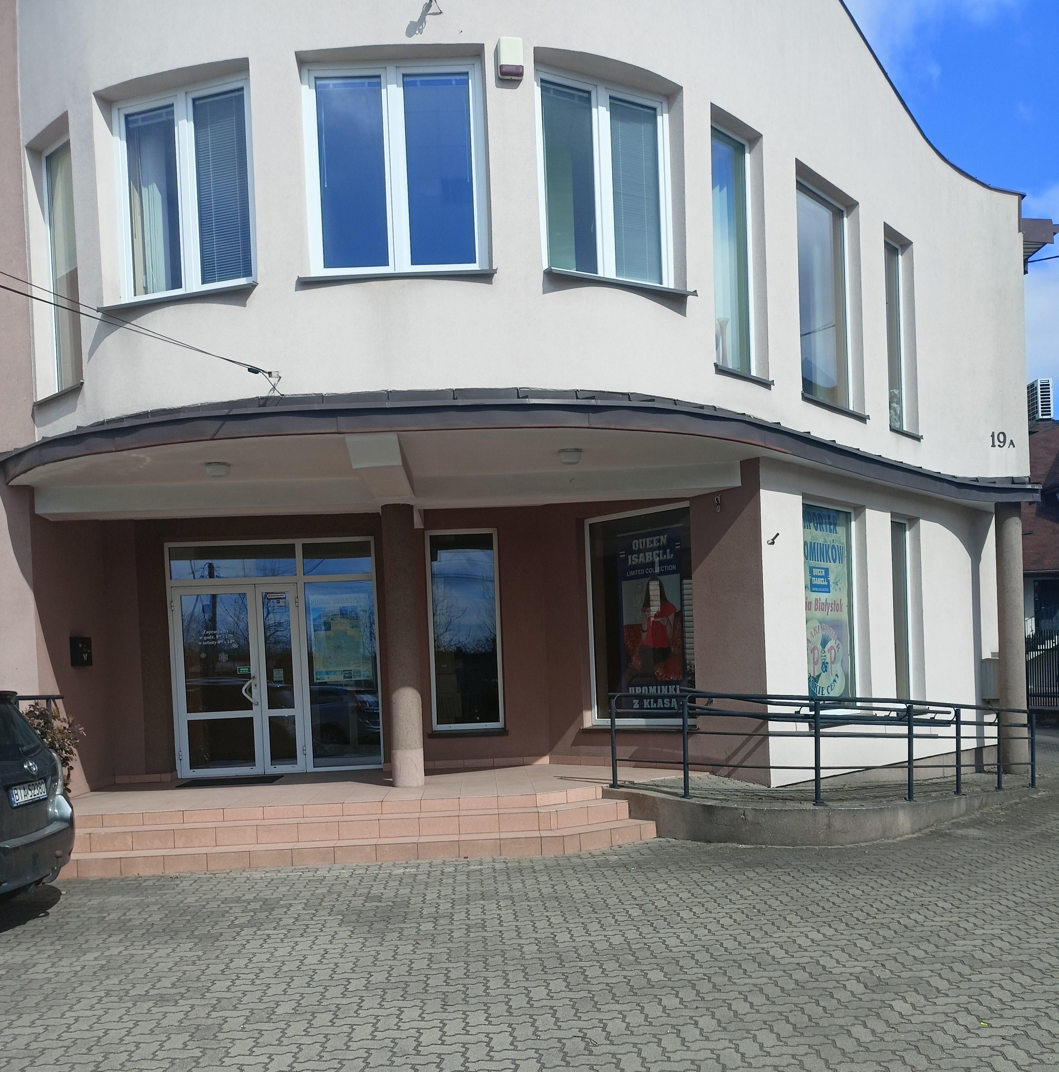 Wynajmę lokal/biuro/magazyn