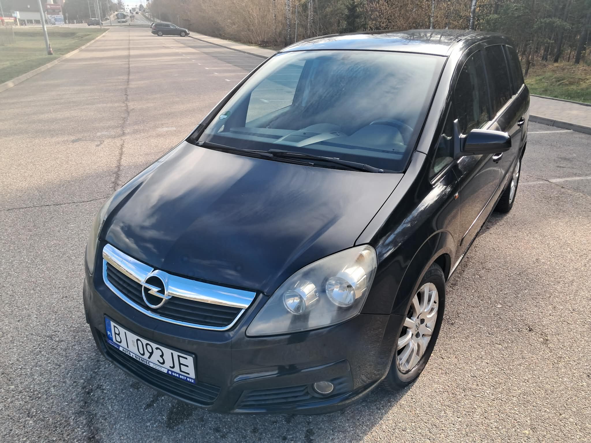 Opel Zafira B 1.9 CDi 