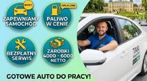 Zatrudnimy na BOLT,FREE NOW,UBER