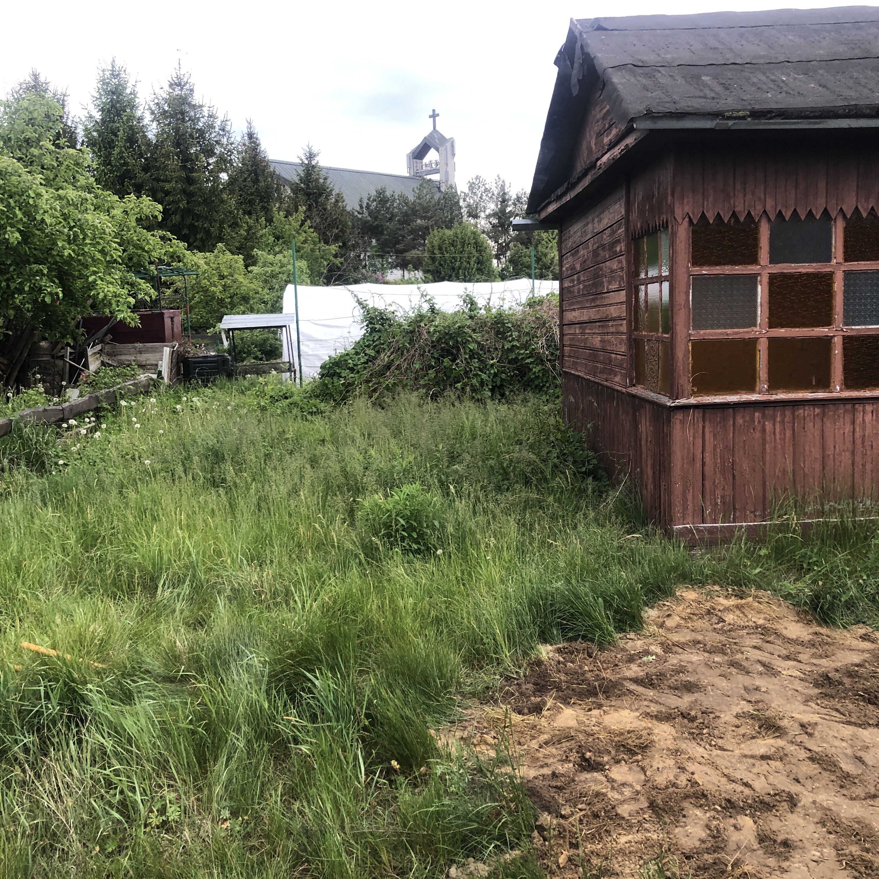 działka rekreacyjna