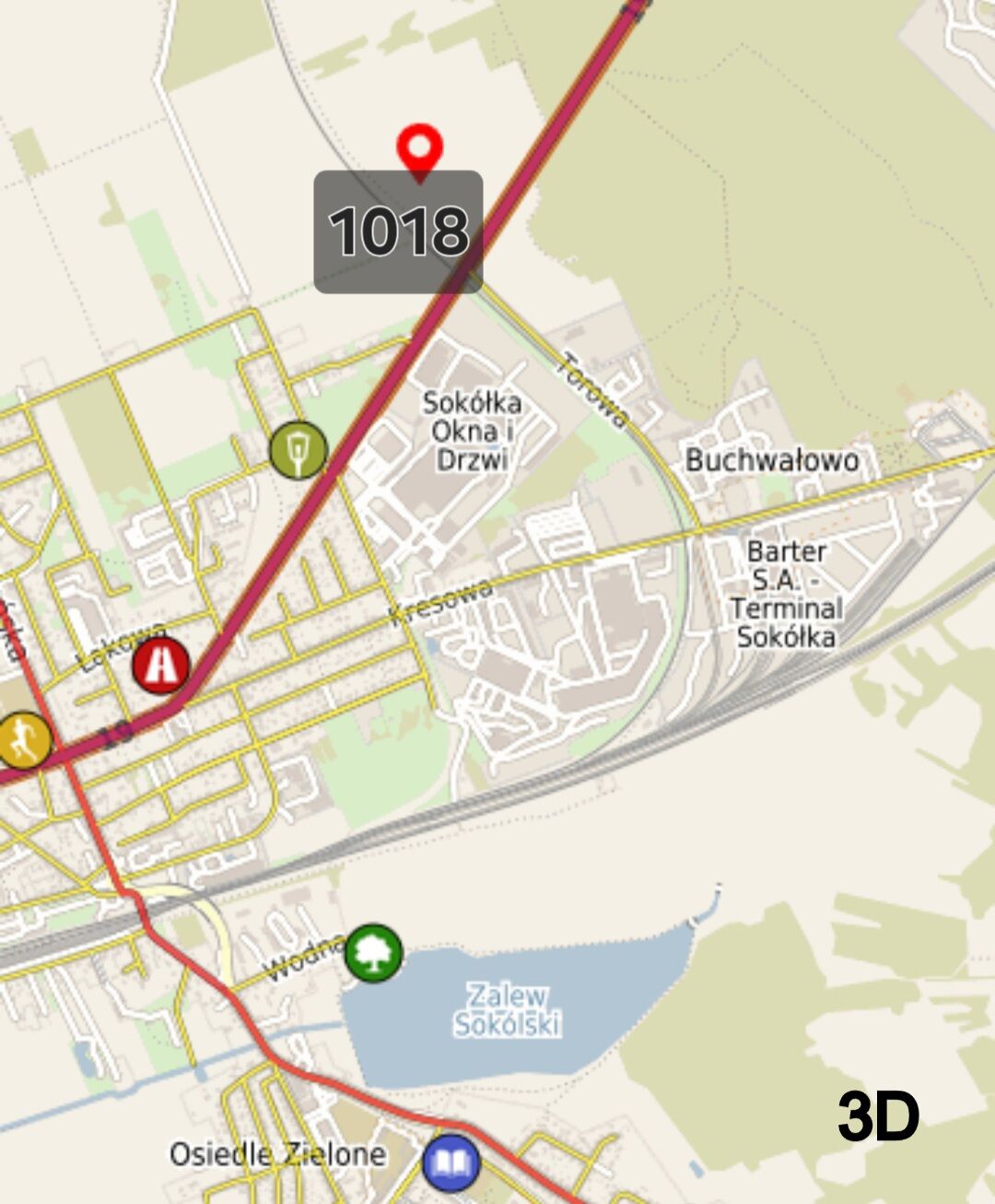 Sprzedam działkę inestycyjną w Sokółce