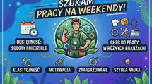 Szukam pracy na weekendy 