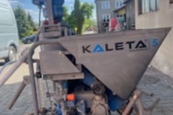 Sprzedam Agregat tynkarski Kaleta 5