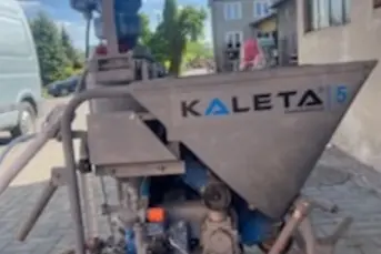 Sprzedam Agregat tynkarski Kaleta 5