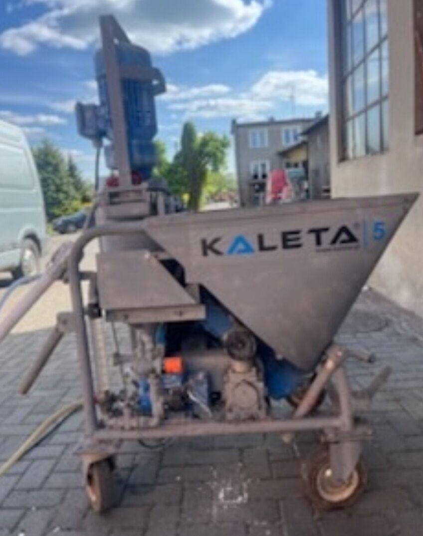 Sprzedam Agregat tynkarski Kaleta 5