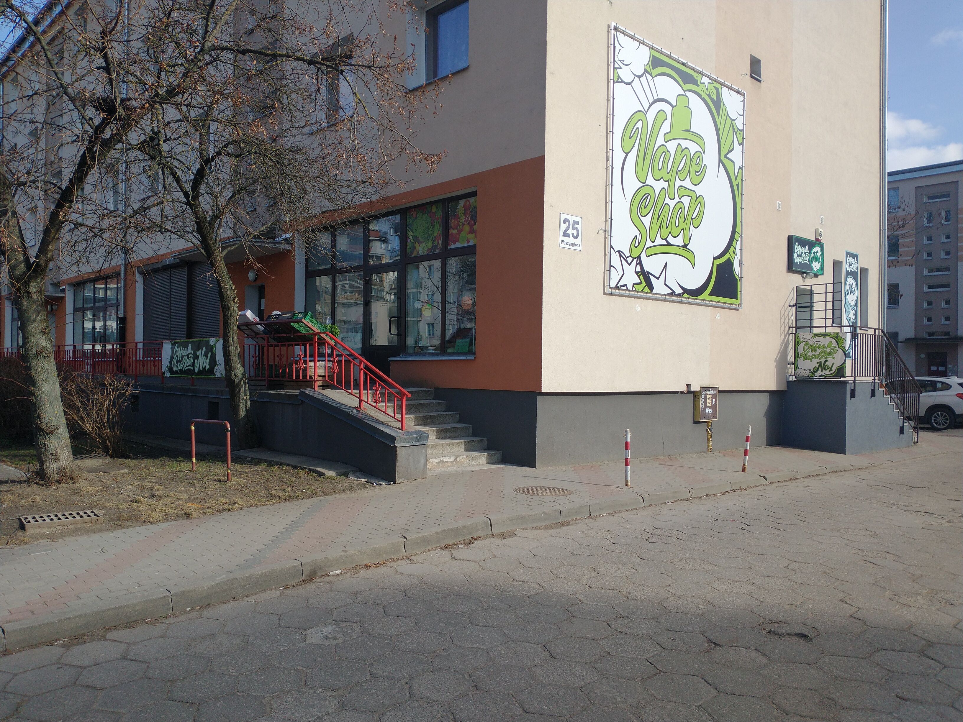 Lokal handlowo-usługowy 58 m parter ul Waszyngtona