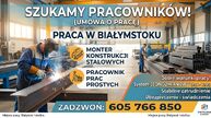 Montażysta, pracownik prac prostych