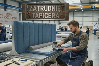 ZATRUDNIE SAMODZIELNY TAPICER MEBLOWY