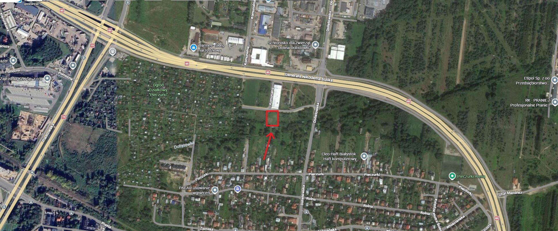 Działka na sprzedaż