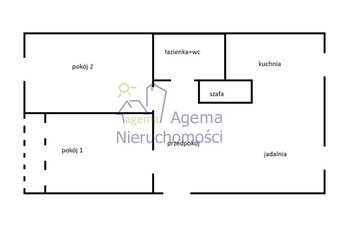 KRYNKI, 56,4m², II PIĘTRO, DO WPROWADZENIA