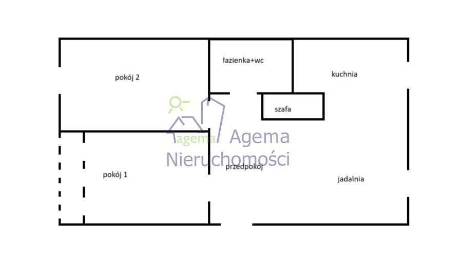KRYNKI, 56,4m², II PIĘTRO, DO WPROWADZENIA