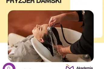 Fryzjer damski- kurs roczny