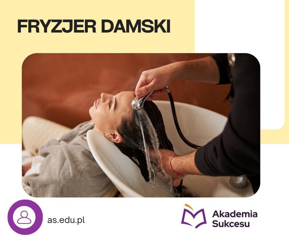 Fryzjer damski- kurs roczny