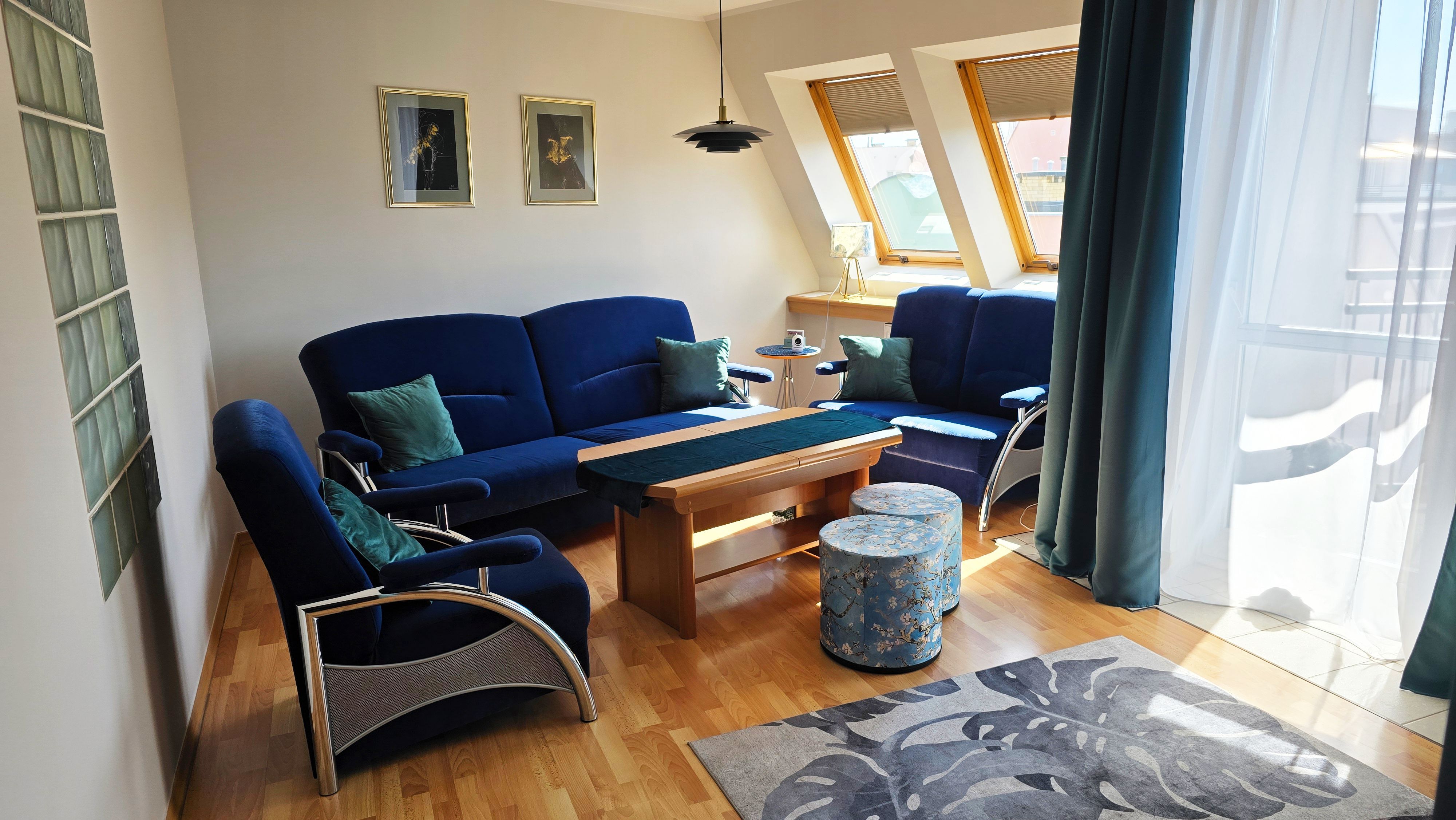 Dwupoziomowe | 65,9 m² + garaż | umeblowane, AGD I